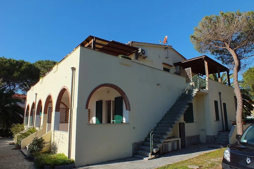 Golden River Apartment Marina di Campo Italy